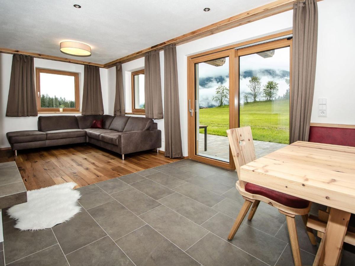 Chalet Freiblick Kleinhaid, Hollersbach ホラースバッハ・イム・ピンツガウ エクステリア 写真