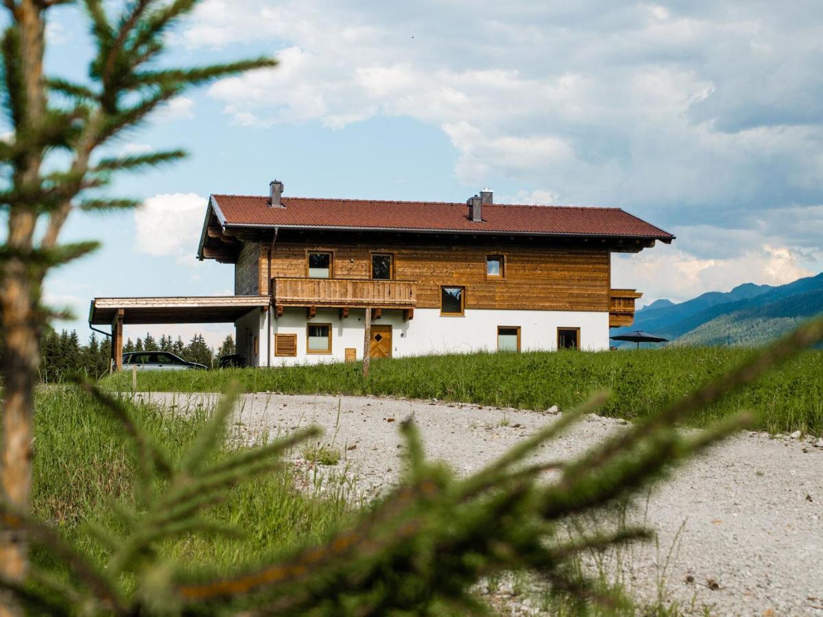 Chalet Freiblick Kleinhaid, Hollersbach ホラースバッハ・イム・ピンツガウ エクステリア 写真