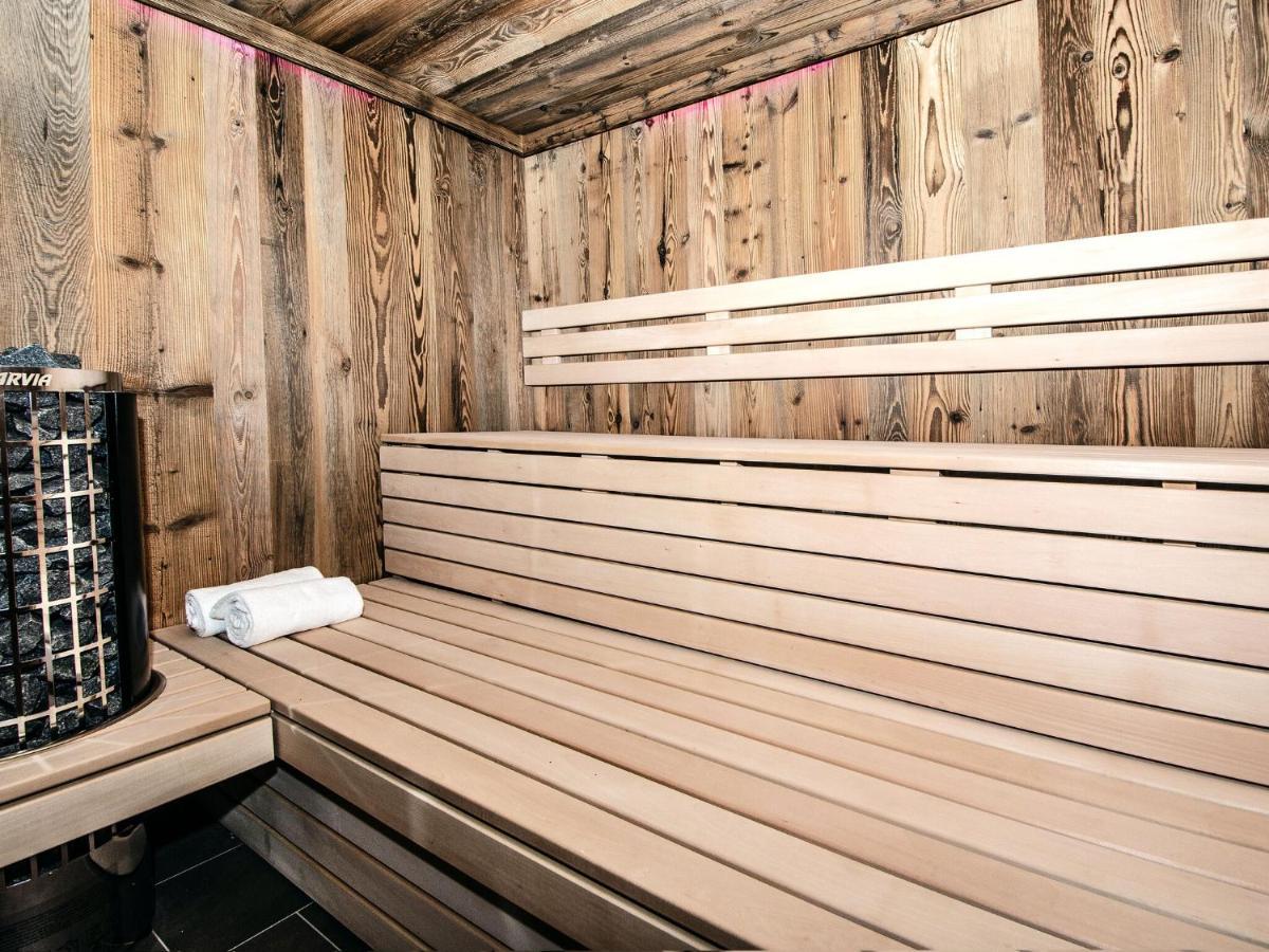 Chalet Freiblick Kleinhaid, Hollersbach ホラースバッハ・イム・ピンツガウ エクステリア 写真