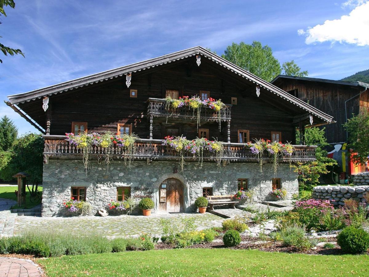 Chalet Freiblick Kleinhaid, Hollersbach ホラースバッハ・イム・ピンツガウ エクステリア 写真