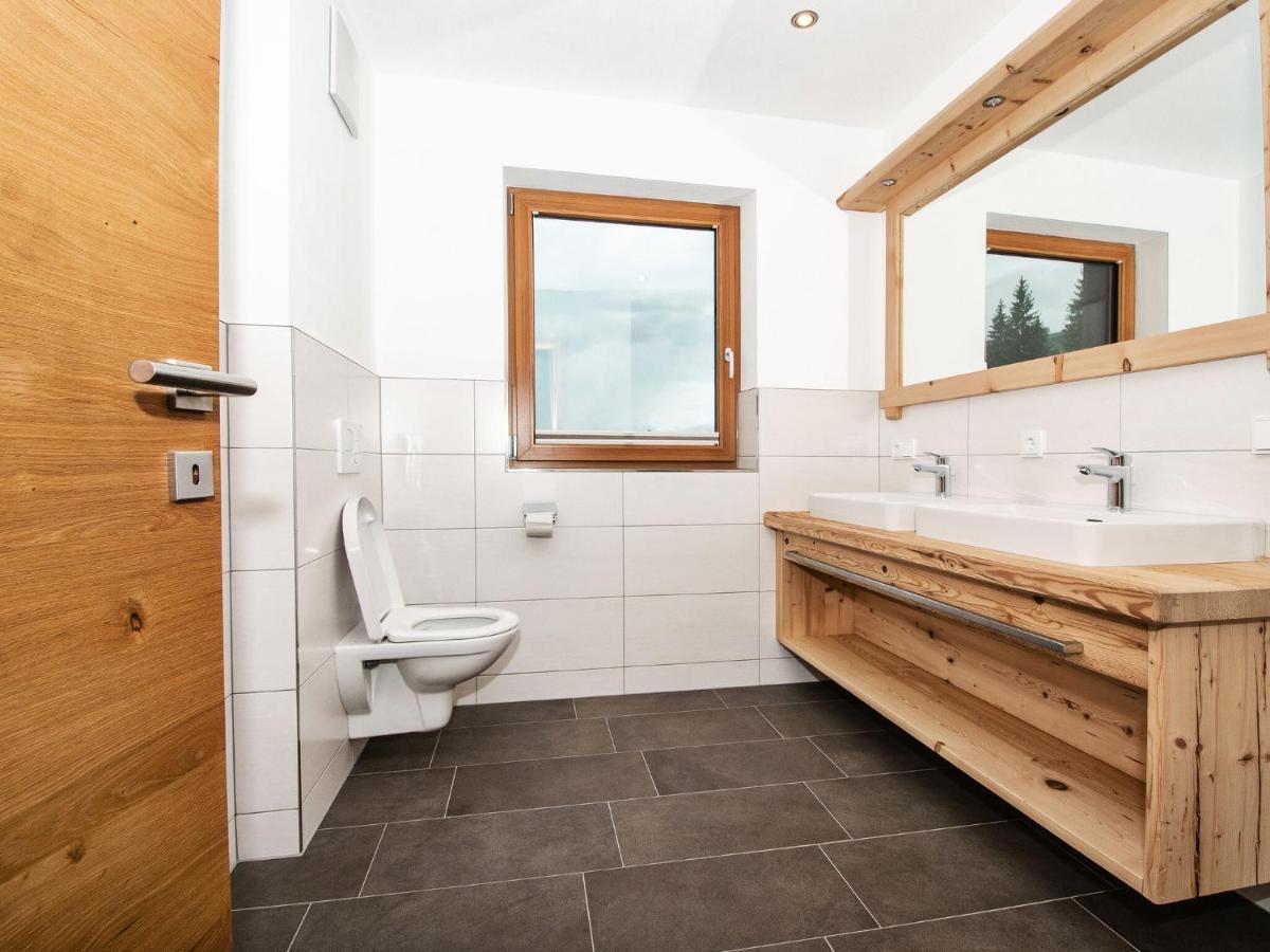 Chalet Freiblick Kleinhaid, Hollersbach ホラースバッハ・イム・ピンツガウ エクステリア 写真