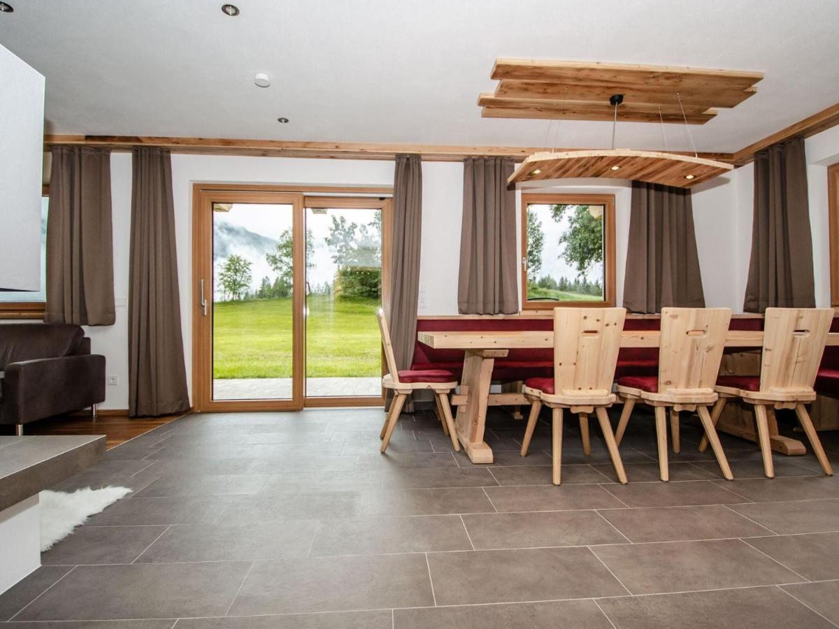 Chalet Freiblick Kleinhaid, Hollersbach ホラースバッハ・イム・ピンツガウ エクステリア 写真